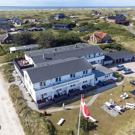Klithjem Badehotel Vejers Strand Ngoại thất bức ảnh