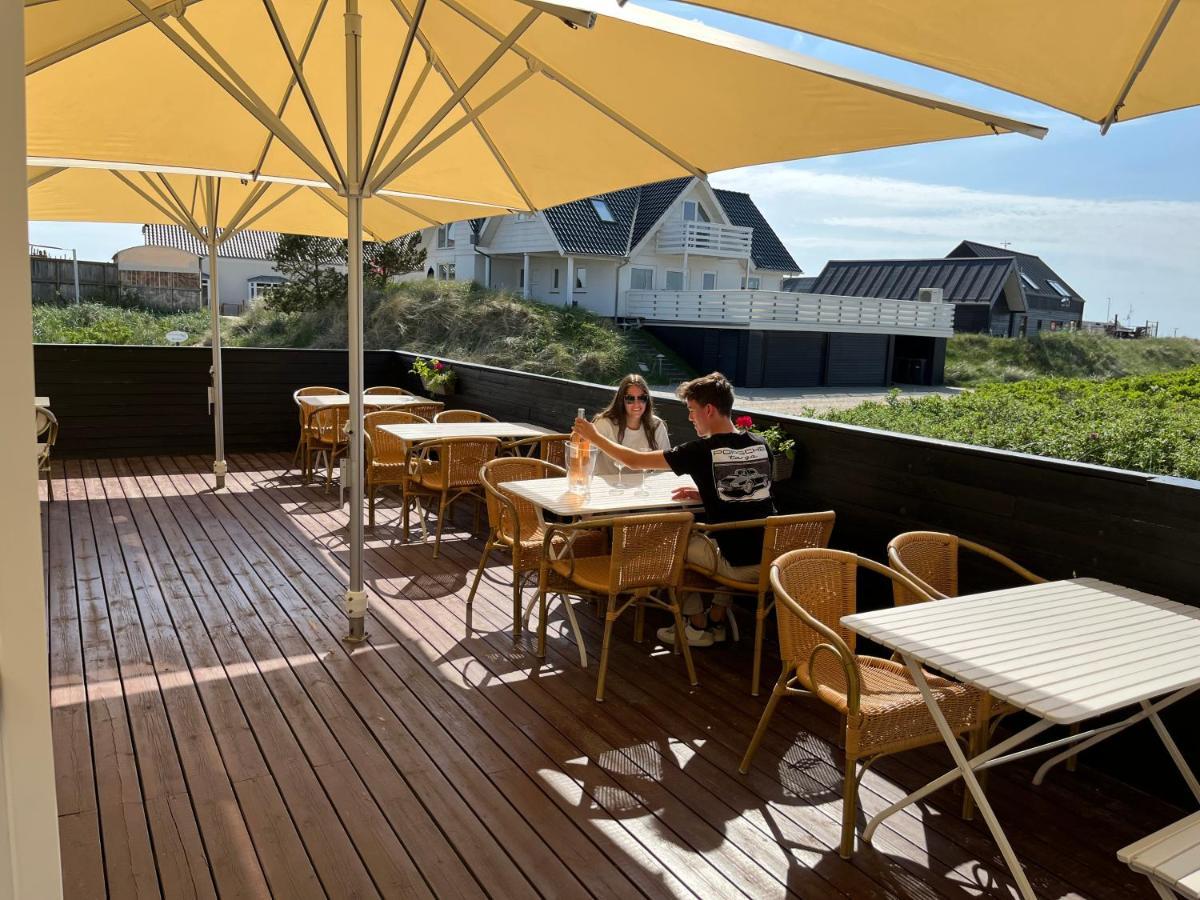Klithjem Badehotel Vejers Strand Ngoại thất bức ảnh