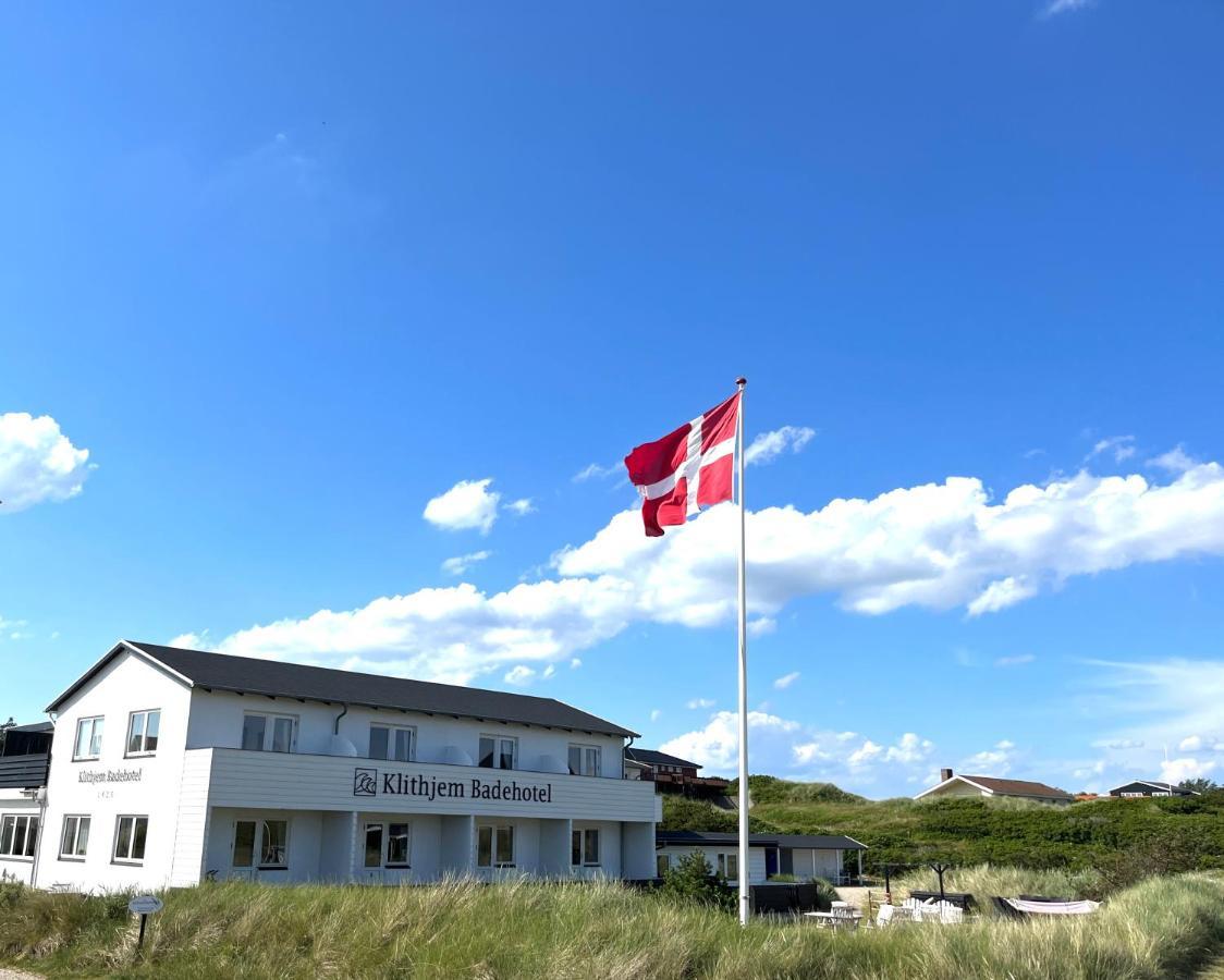 Klithjem Badehotel Vejers Strand Ngoại thất bức ảnh