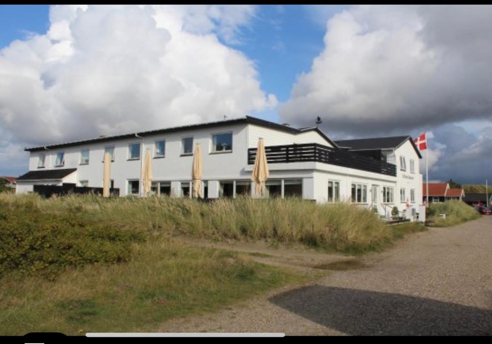 Klithjem Badehotel Vejers Strand Ngoại thất bức ảnh