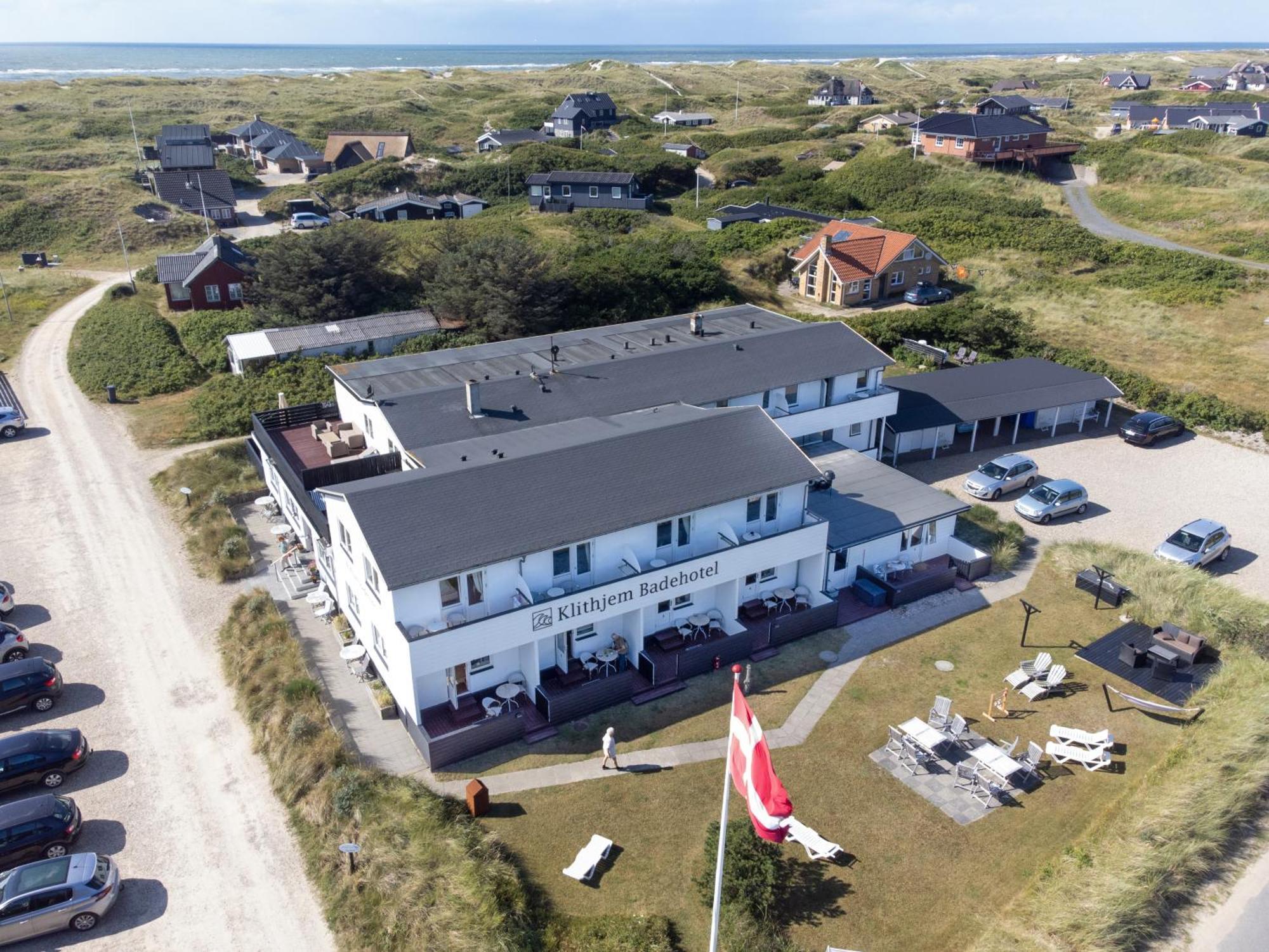 Klithjem Badehotel Vejers Strand Ngoại thất bức ảnh
